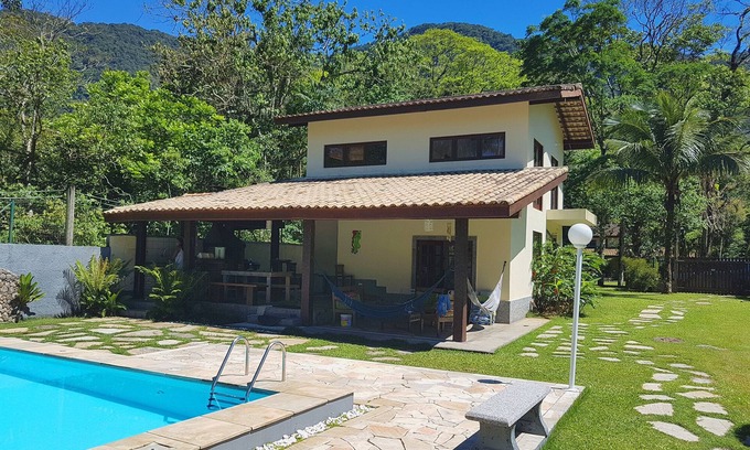 Maresias House | House in Maresias with pool, between the beach and the Atlantic Forest