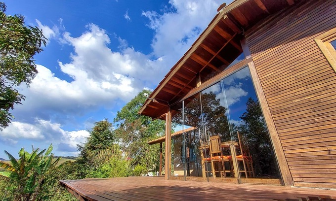 Aiuruoca Cottage | House in Nature with natural pools and waterfalls