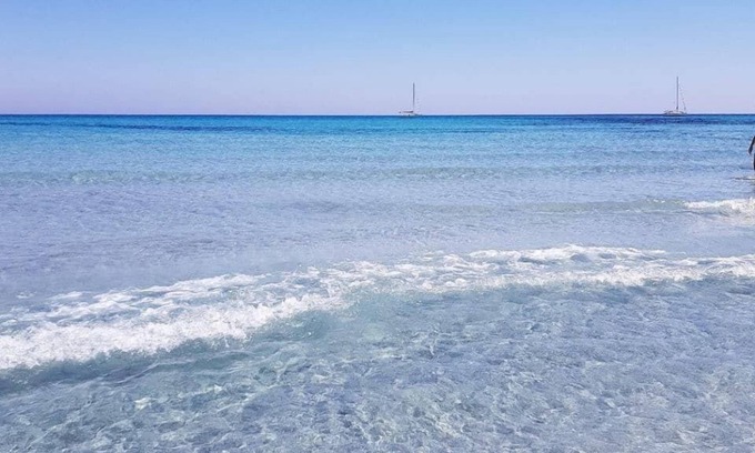Iscra e Voes Apartment | House in Sa Petra Ruja, a stone's throw from pine forest and sea