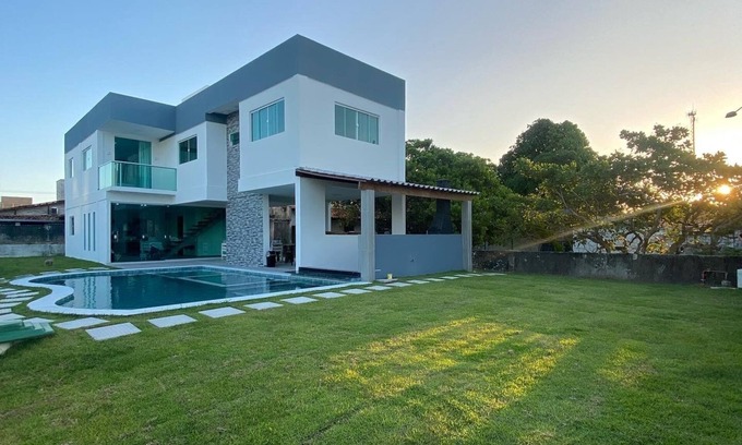 Pontal de Serrambi House | House in Serrambi with swimming pool made for the family - Ohana Serrambi