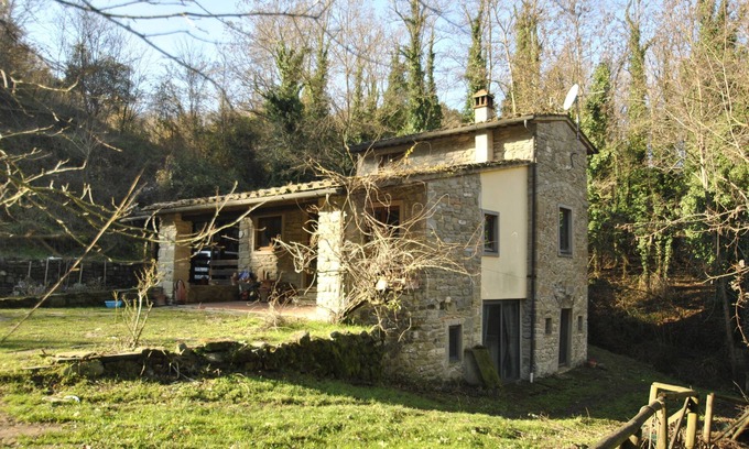 Rufina Villa | House in the woods, entire house free on 4 sides in the Tuscan hills