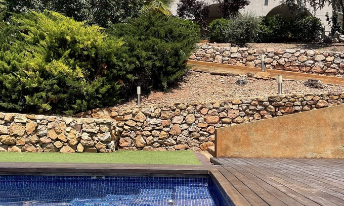 Vallirana House | House in Vallirana (17 Km from Barcelona) with stunning mountain views