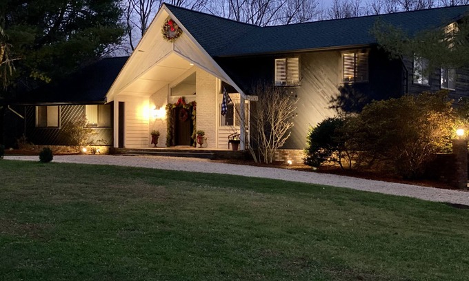 Calverton House | House in Virginia’s Horse and Wine Country