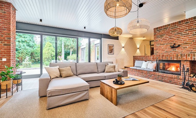 Leck House | House Lavard. Modern architecture. Wonderful peace and quiet.