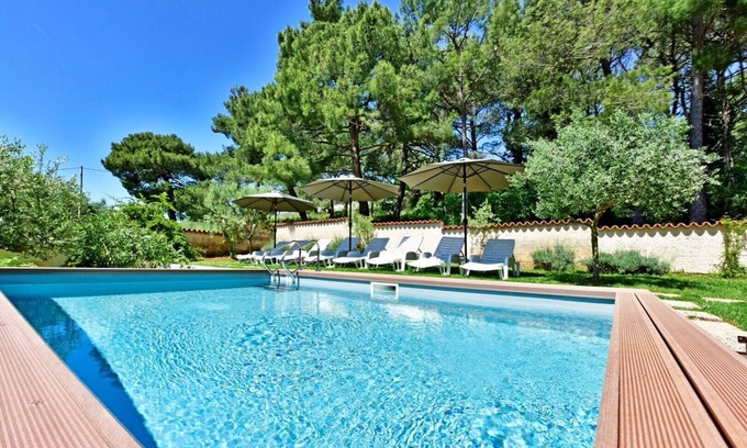 Mugeba Villa | House Max - charming holiday house with private pool, near the beach