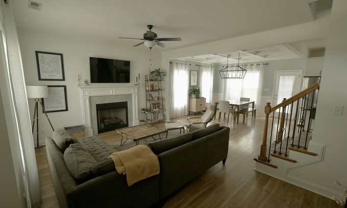 Aberdeen House | House near all Pinehurst Golf Courses