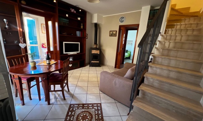 Cerveteri Apartment | House near the sea and Rome
