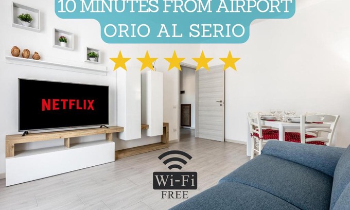 Seriate Apartment | [House Near Train Station]A/C