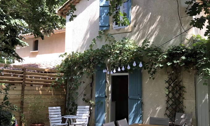 Euzet-les-Bains House | HOUSE, NEAR UZES, WITH GARDEN AND BOULECE COURT