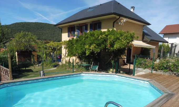 Aix-les-Bains House | #House of charm - Chez Cathy