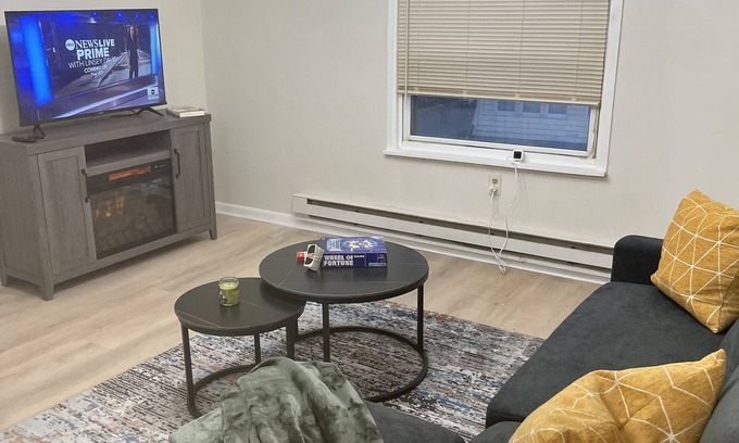 Ampere Apartment | House of Elegance comfortable 1 bed/1 bath in New Jersey close to NYC