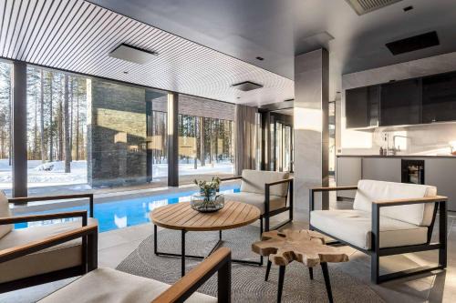Sirkka Villa | House Of Grey by Aavalevi Holidays, Luxury Villa with private pool