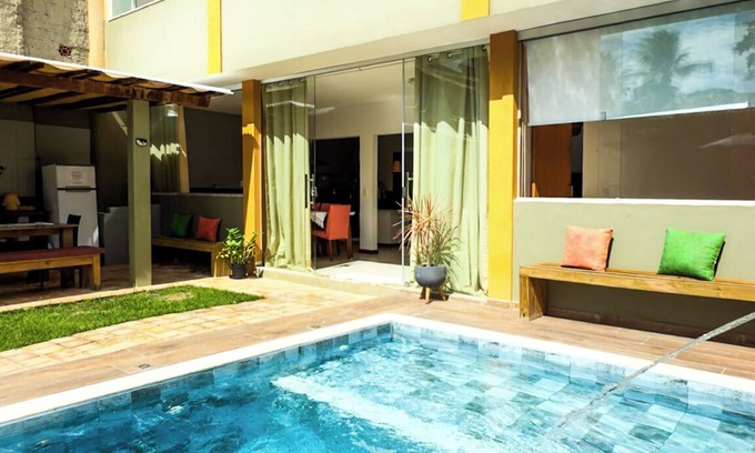 Historic Center House | House of Ribbons in Arraial D'Ajuda