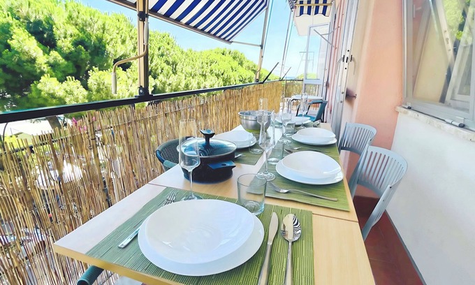 Albenga Apartment | [House of Sun] Relax & Beach 400 meters away in Albenga
