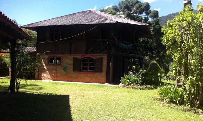 Itamonte House | House on the mountain between Serra Fina and Picu das Agulhas Negras (PNI)