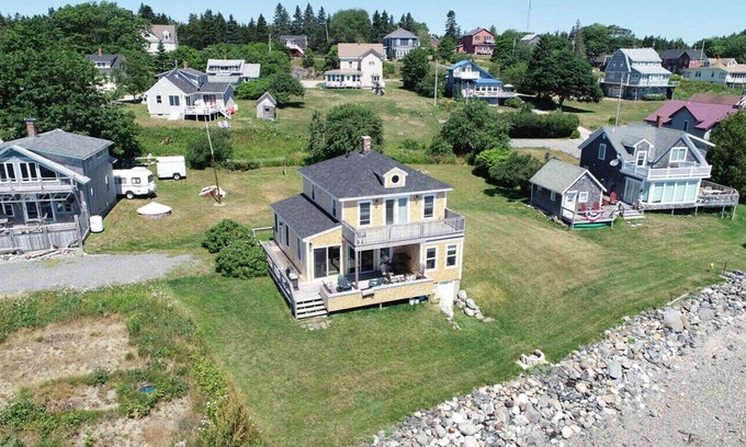 Jonesport House | House on Water's Edge in Jonesport, Maine