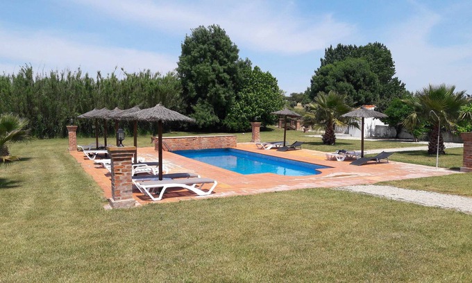 Vimieiro Apartment | House overlooking the pool, ideal for families.