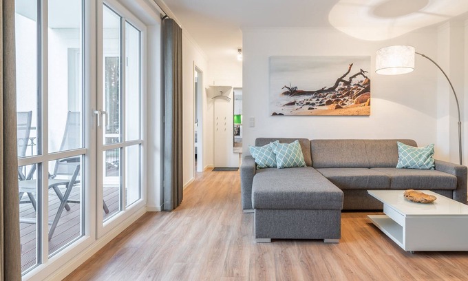 Nienhagen Apartment | House Pamir WE 18 - Min Stuuv - 2 bedroom apartment