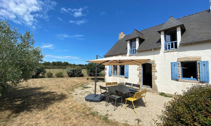 Saint-Philibert House | House Saint philibert the beaches on foot