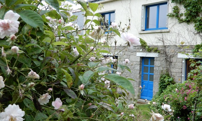 Ploerdut House | House set in a dream 5-hectare garden with footpaths and a small river.
