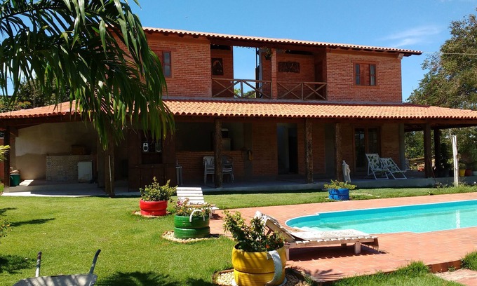 Meaipe House | House/Suites/Chácara Meaípe with pool