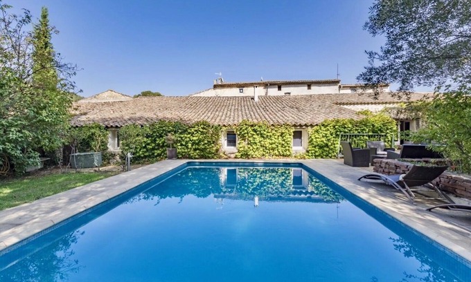 Aumelas House | House swimming pool