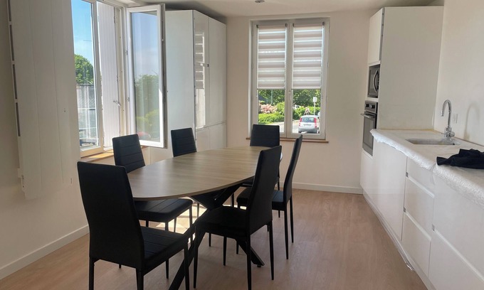 La Foret-Fouesnant House | House T3 close to the sea. Ideal for families and friends