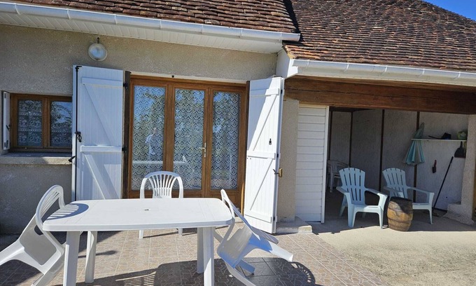 La Roche-Posay House | House T3 - Furnished Accommodation (3 stars)