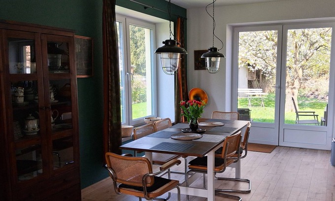 Luckow Apartment | House under the oaks, apartment for 5 persons - Haus unter den Eichen