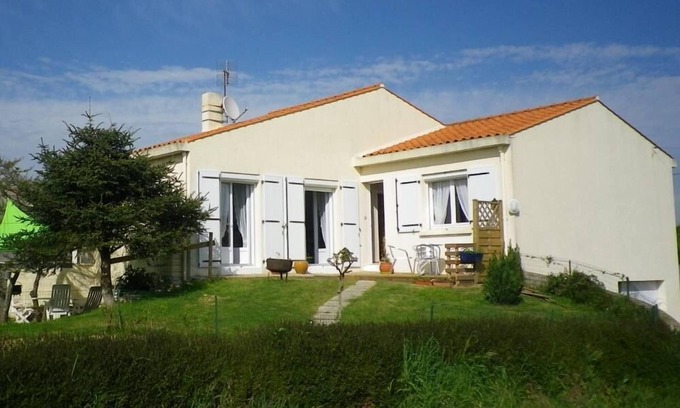 Bourgenay House | House Vendée character (close to the Golf, the harbor, the beach)