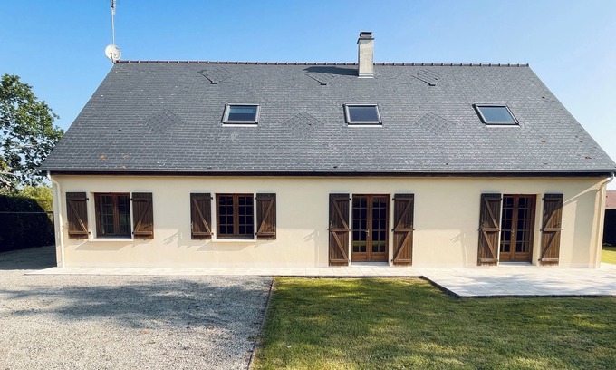 Graignes House | House with pool in Normandy