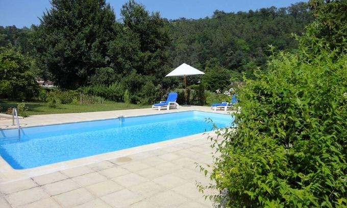 Saint-Cernin-de-lHerm House | House with private pool near the major sites of Périgord