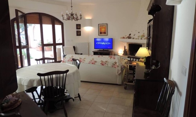Torre Grande Apartment | House with garden with 2 bedrooms, 2 bathrooms, 50 meters from Beach