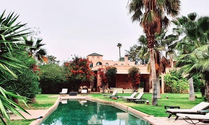 Marrakech Villa | HOUSE WITH CHARACTER .LARGE GARDEN. WITH FAMILY AND FRIENDS.
