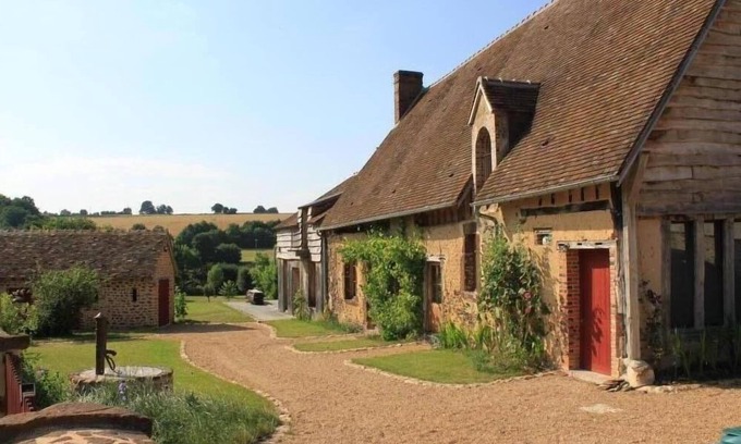 Sarge-sur-Braye House | House with character in the Perche region, 2h from Paris