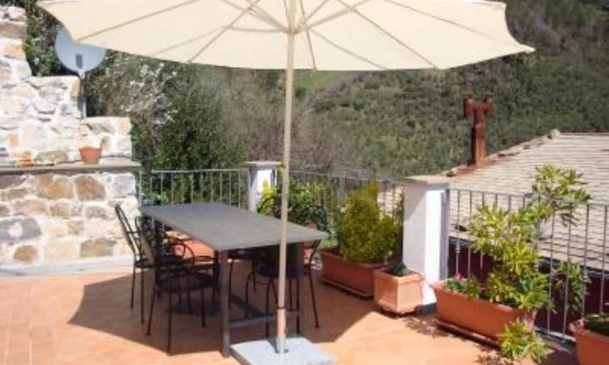 Lavaggiorosso House | House with character in Cinque Terre natural park with big terrasse