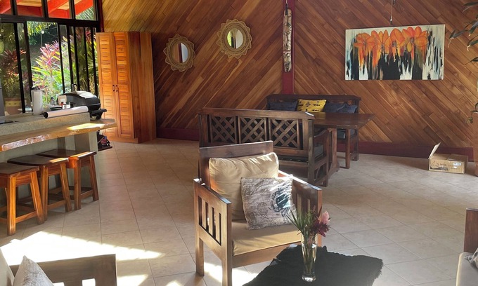 Playa Tortuga Villa | HOUSE WITH EXOTIC GARDEN AND PRIVATE POOL 5 MINUTES FROM ALL AMENITIES