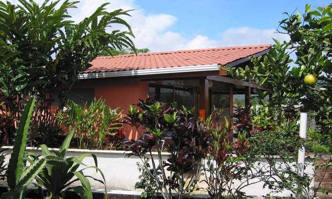 Palmares House | House with fabulous gardens Manny fruit trees patio views of the mountains