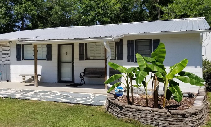 Supply House | House with fenced yard, pets welcome, one level, Supply, NC