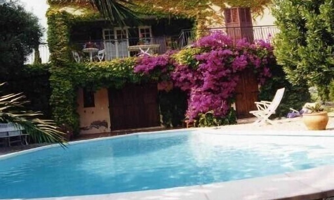 Les Issambres House | House with private pool, panoramic view of the sea and hills