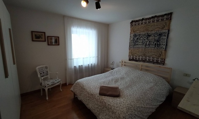 Castello Tesino House | House with garden within the historic village of S. Polo