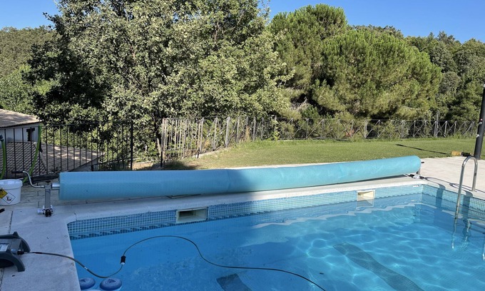 Penacaballera House | House with garden and pool in the Sierra de Bejar