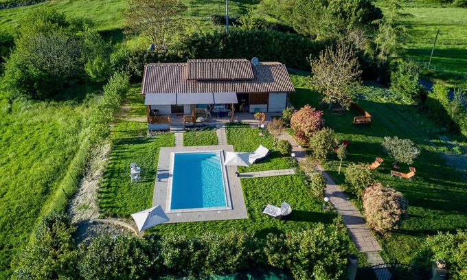 Piansano House | House with garden 4 km to la playa " bolsena lake"