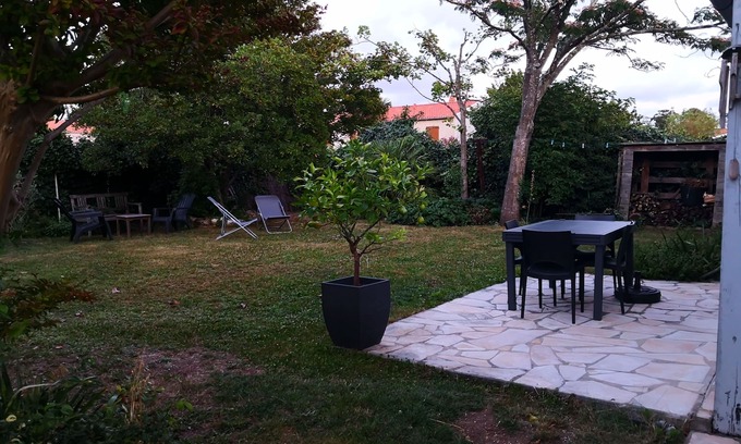 Angoulins House | House with garden 5 minutes from the beach and 15 minutes from La Rochelle