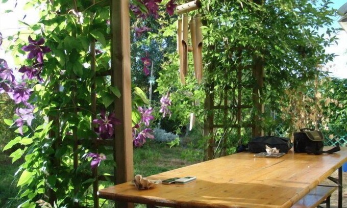 Penestin House | House with garden in a Zen environment