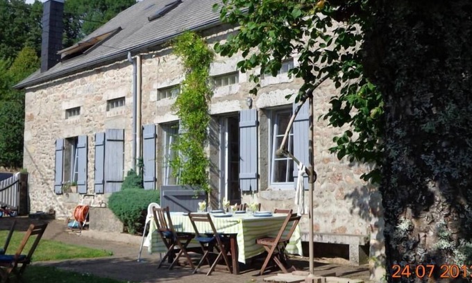 Planchez House | House with garden in the heart of Morvan, Burgondy