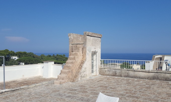 Porto Tricase House | House with garden and sea view in a charming Salento village