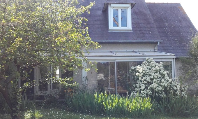 Saint-Ideuc House | House with garden near the beach in a quiet area