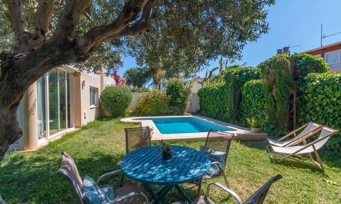 Denia House | House with garden & private pool 500 m from the sandy beach, ideal with children