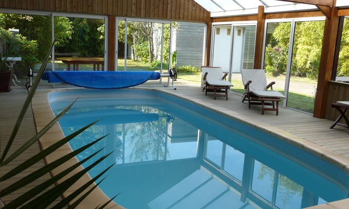 Rosporden House | House with indoor pool and sauna, in Brittany, 10 people